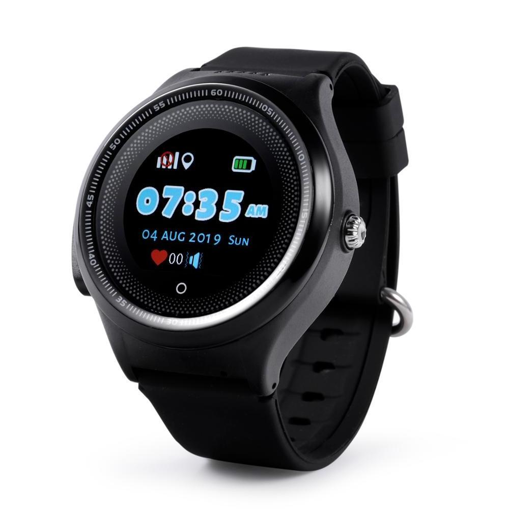 Real Location Round HD Color Screen Kids Smart Watch SOS Call Vibration IP67 Waterproof 2G Android Wrist Watch Phone For Child