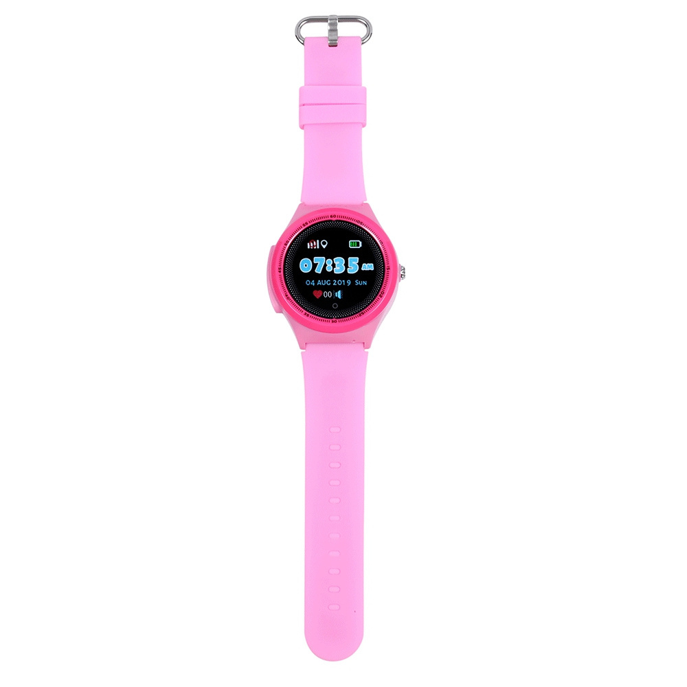 Real Location Round HD Color Screen Kids Smart Watch SOS Call Vibration IP67 Waterproof 2G Android Wrist Watch Phone For Child