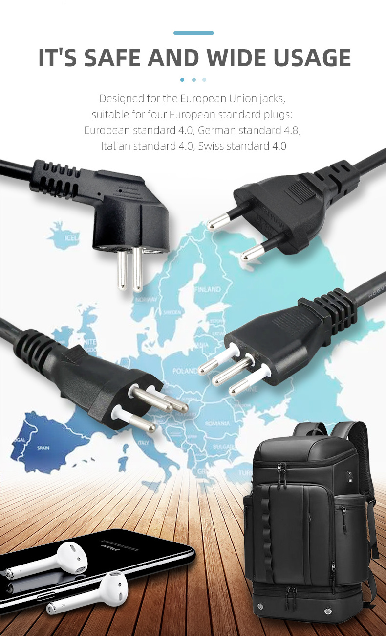 Electrical Outlets In Ireland Popular Europe to UK Ireland Travel plug Type G power outlet adaptor ...