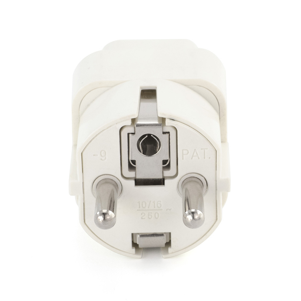 Universal EU Plug Adapter International AU UK US To EU Euro KR Travel Adapter Electrical Plug Converter Power Socket