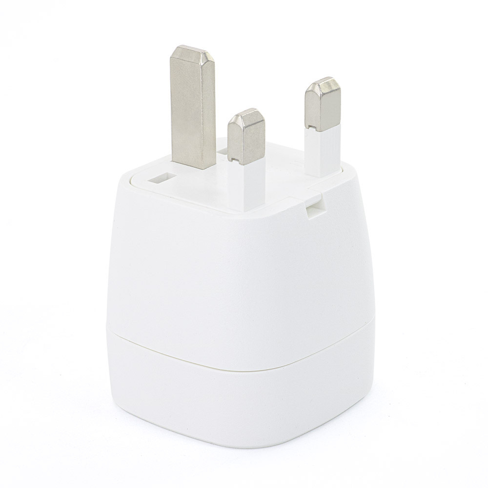 Popular Europe to UK Ireland Travel plug Type G power outlet adaptor ...