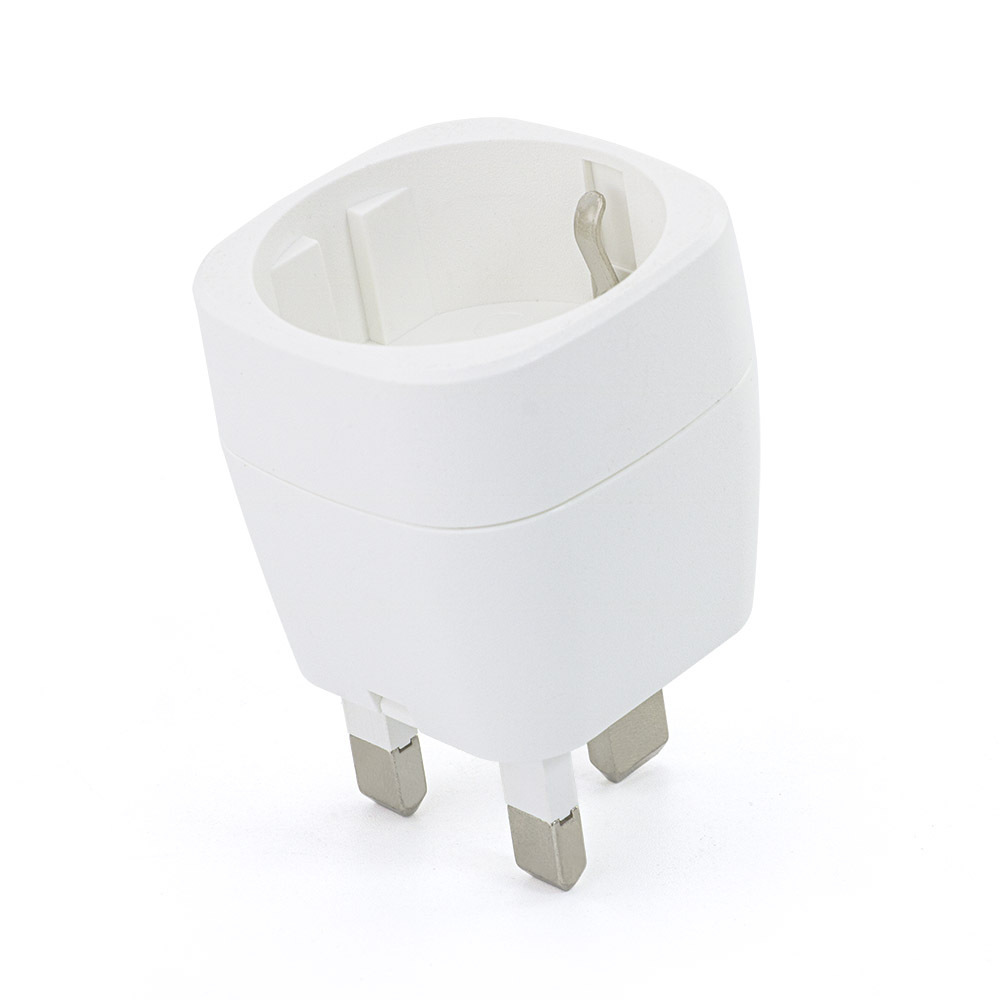 Popular Europe to UK Ireland Travel plug Type G power outlet adaptor ...