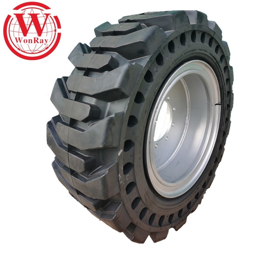 PU foam filled 445 65 22.5 tyre for boom lift parts 445/65D22.5 tire