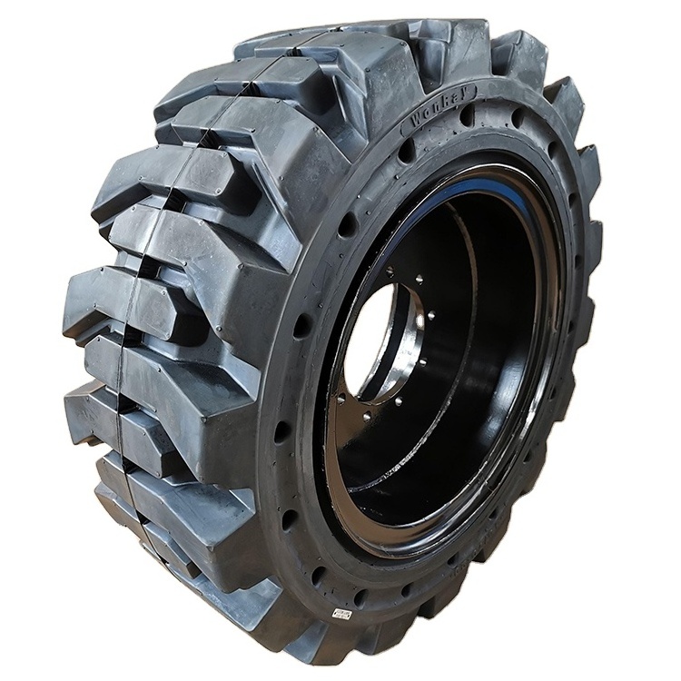 WonRay Solid Tire Manufacturing 33x12-20 Skid Steer Loader Tires Boom Lift wheel