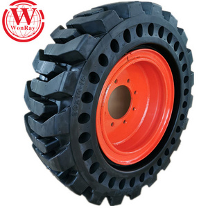 flat free 31x5-9 30x9-16 30x10-16 30x10-20 10x16.5 skid steer tires