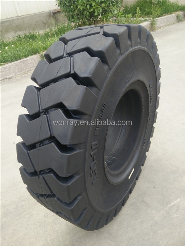 Factory Fork Lift Truck Tire 5.00-8 6.50-10 7.00-12 28x9-15 For Forklift