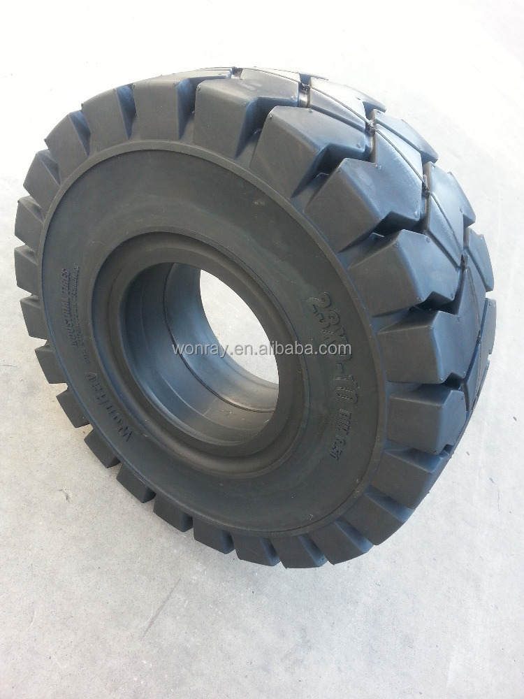 Linde Diesel Solid Forklift Tyres 18x7-8 For H14D H16D H18D Front Rear Wheel