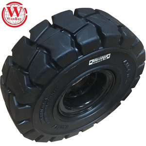 Special off road tires solid tyre 4.00-4 with black rim 2.50 for trailers construction machinery and  special vehicle