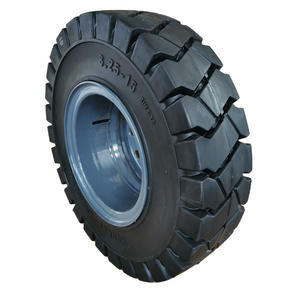 high quality Forklift Solid Rubber Tyres Size 21x7x15 16x6x10-1/2 otherwheels tires &accessories