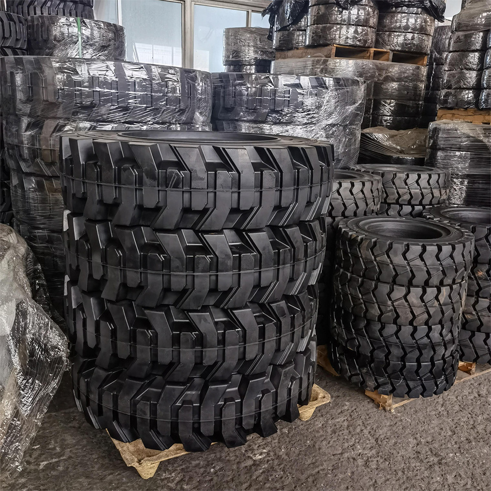 high quality Forklift Solid Rubber Tyres Size 21x7x15 16x6x10-1/2 otherwheels tires &accessories