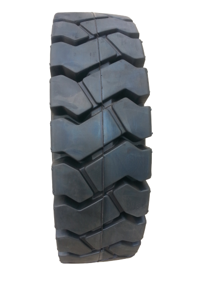 5000 hours lifespan tires for all-terrain vehicle Solid Tires Forklift Wheels 10.20 tyre truck 10.00r20 nylon