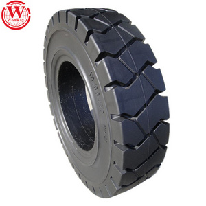 5000 hours lifespan tires for all-terrain vehicle Solid Tires Forklift Wheels 10.20 tyre truck 10.00r20 nylon