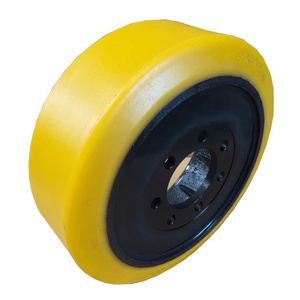 Jungheinrich 51331328 Forklift Drive Solid Polyurethane Wheels D343x114