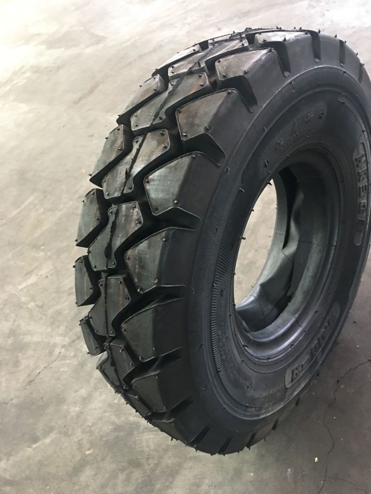 Yale 1.5T forklift parts forklift tires 5.00-8 6.00-9 industrial tire for forklift solid tire rubber pneu