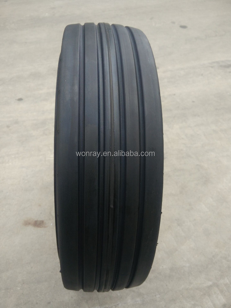 Manufacturer wholesale bias boat trailer tire 5.3x12 4.00-8 solid rubber tires