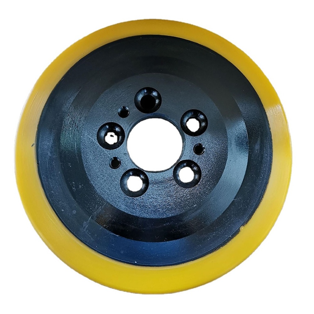 Jungheinrich drive wheel Solid Polyurethane tire electric forklift reach truck spare part No 50460103-size 230x70/82  5holes