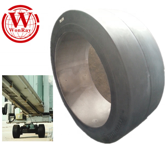 China WonRay High Quality 14x4 1/2x8 Press-on Solid Tires For Vehicle