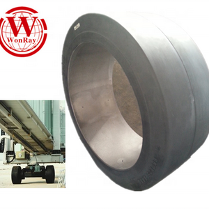 China WonRay High Quality 14x4 1/2x8 Press-on Solid Tires For Vehicle