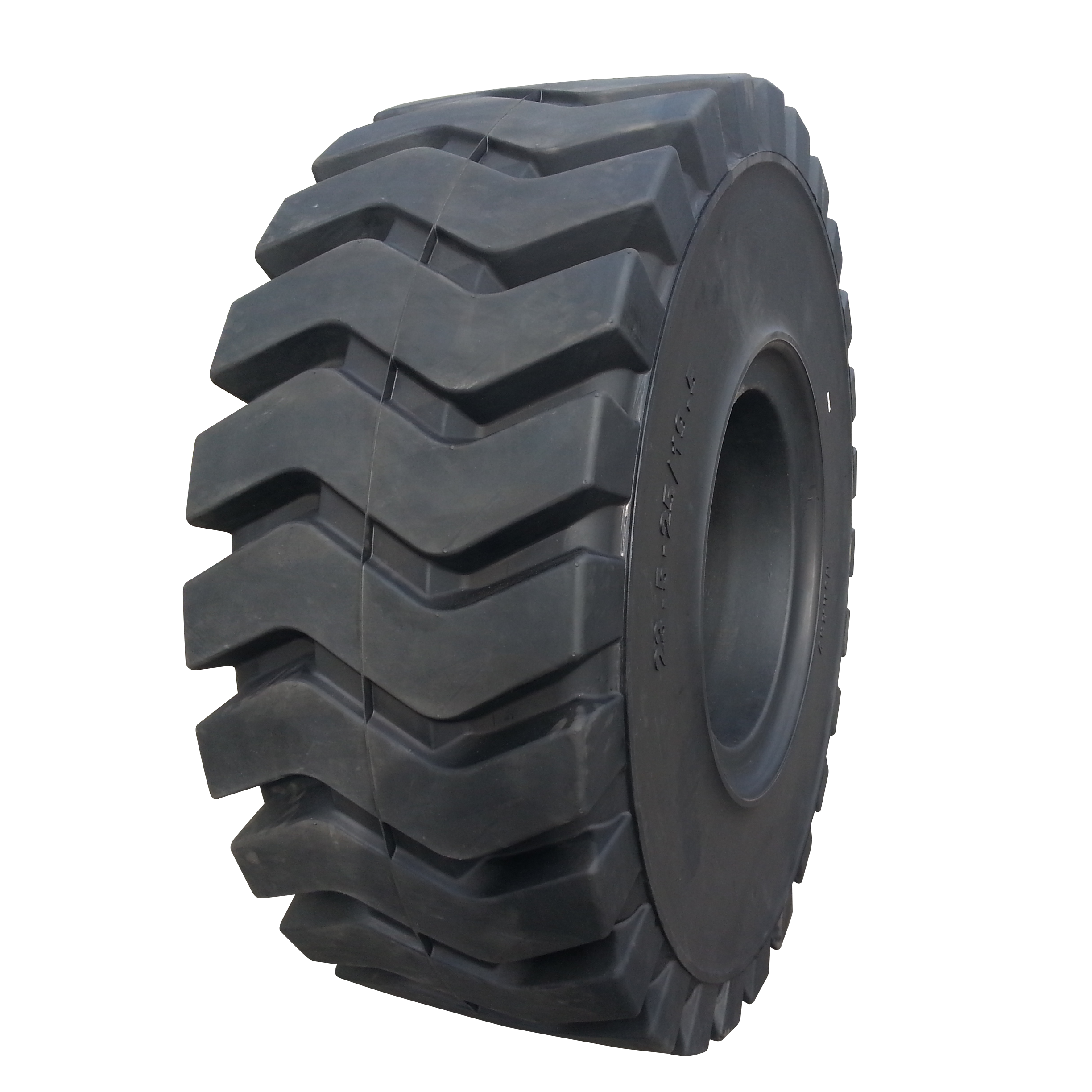 16 inch 17.5 25 23.5x25 OTR industrial solid rubber truck tire with low price