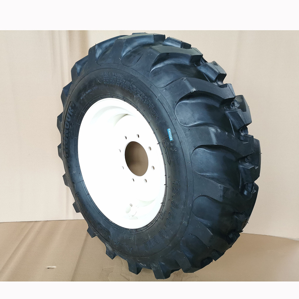 Distributor 22.5 rim completed wheel customized 22.5x11.75 for TYRE 385/65-22.5 425-22.5 425/65R22.5 tractor wheel