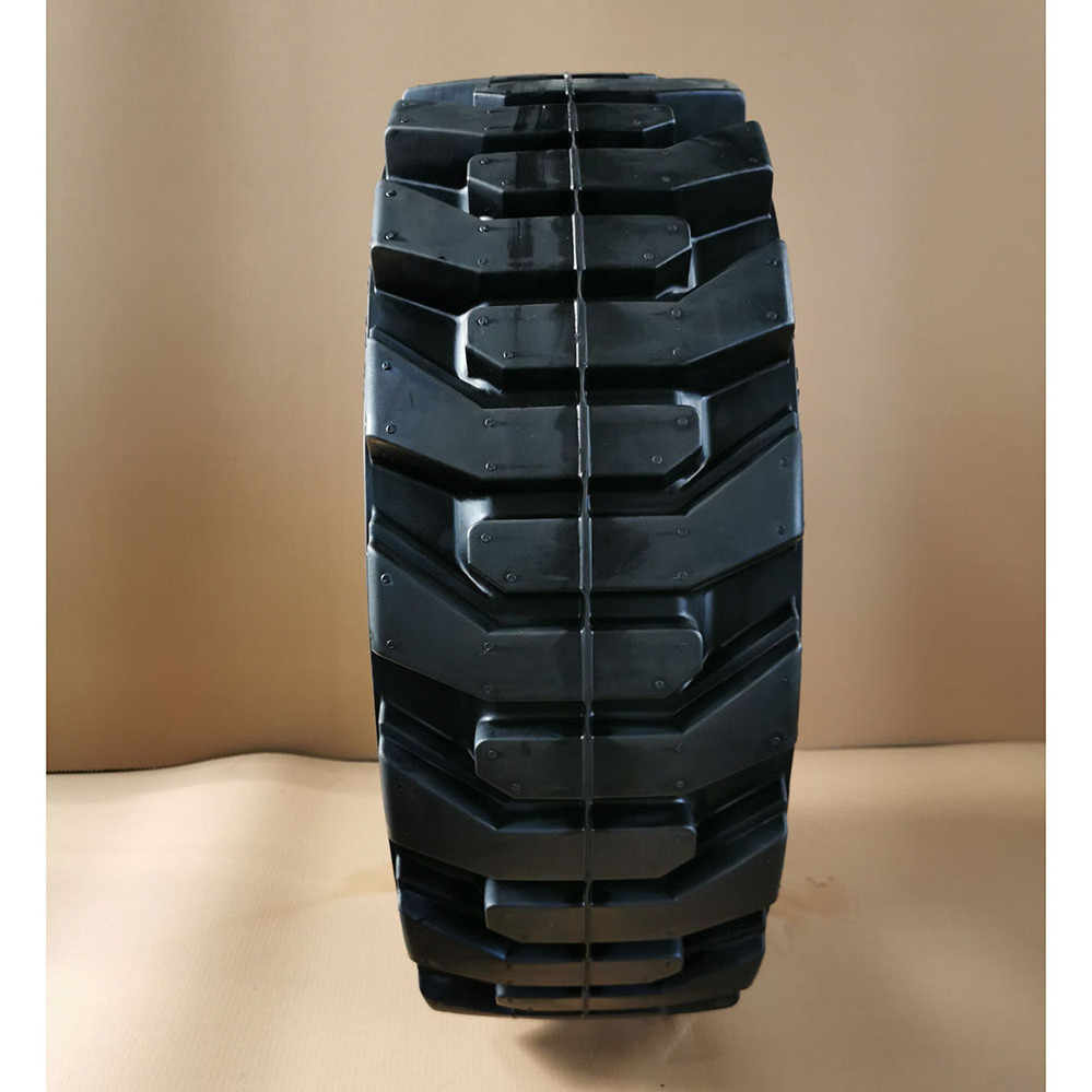 12 - 16.5 bobcat skid steer solid cushion rubber loader tyres for wheel loader tires