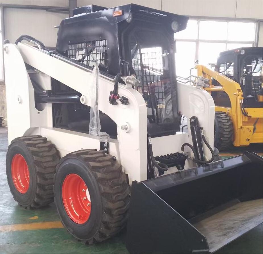 WonRay Skid Steer Backhoe Solid Tyre 10-16.5