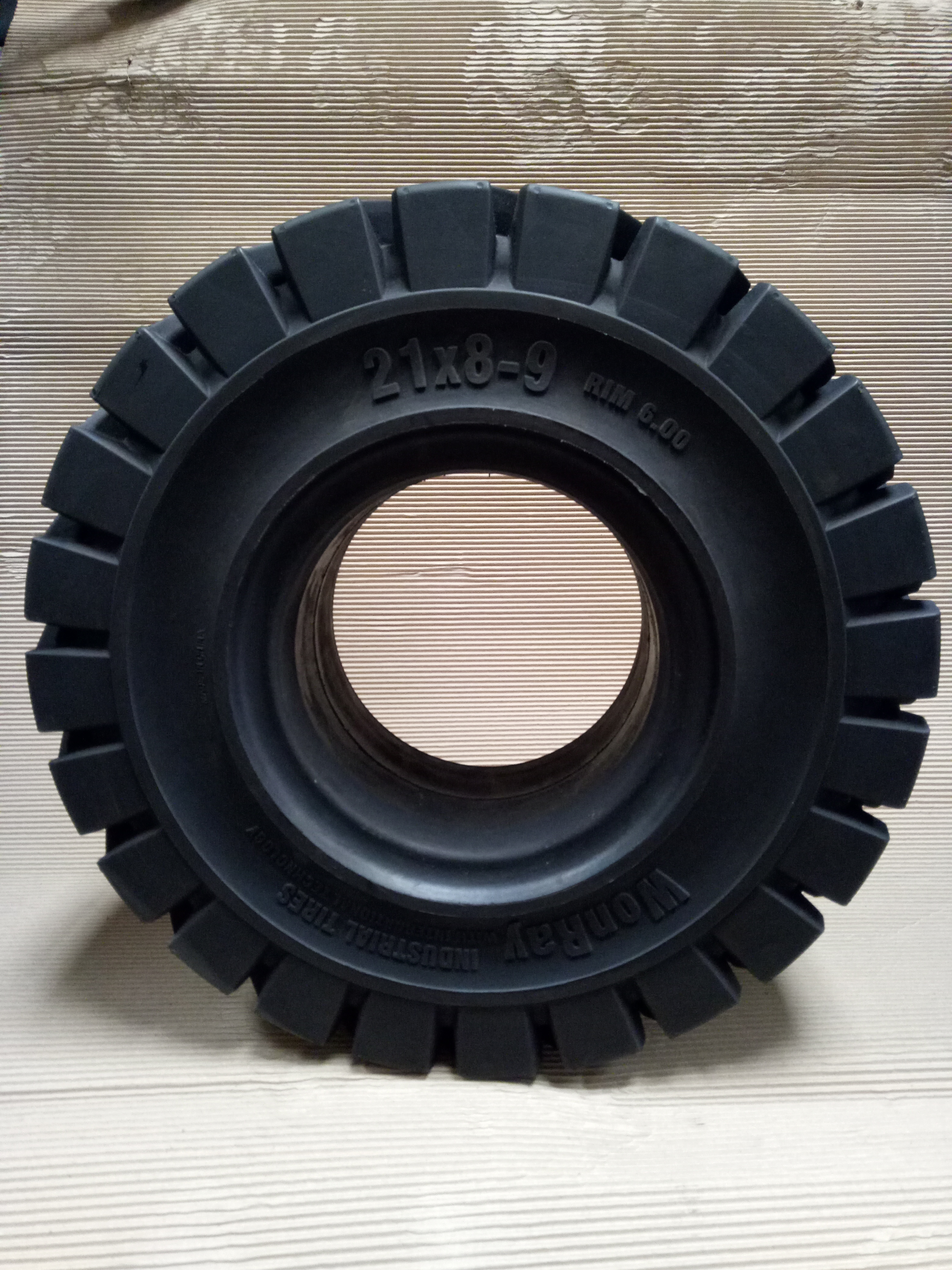 WonRay 21/8-9 Quality Guaranteed Truck Mode Loader Go Kart Rubber Tires For A Forklift Parts Truck