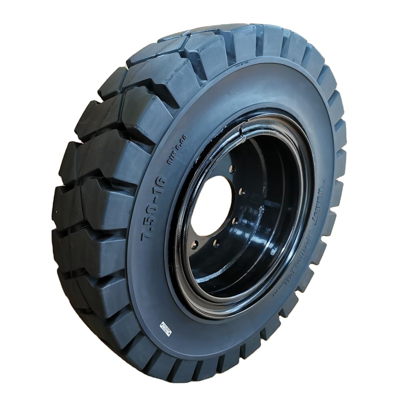 JLG Telehandler solid tyre 33*8.00-20 36*12.50-20 41X14.00-20 Chinese brand forklift tires