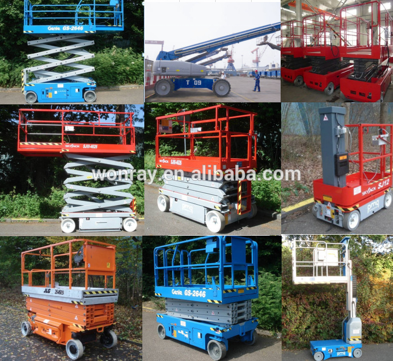 Lift Tables scissor lift solid tire wheels 10-16.5 10x16.5 1/6 Non-marking for Genie,JLG,Skyjack