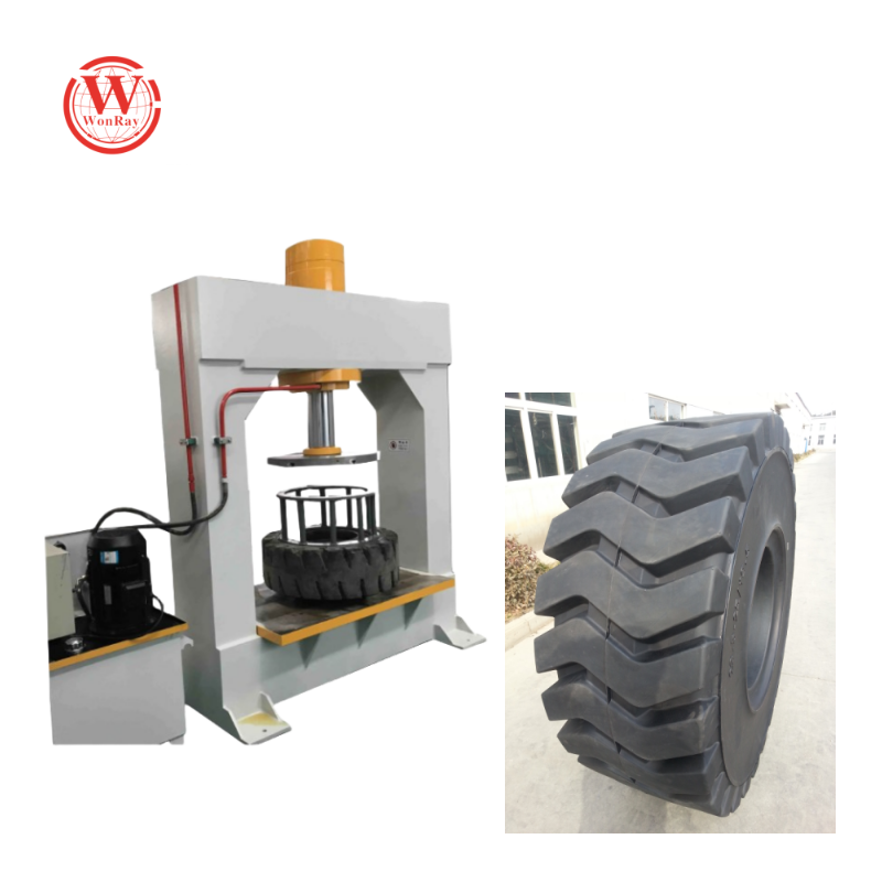 machine demonte pneus 100ton tire change machine Automatic Truck Tyre Changing Machine