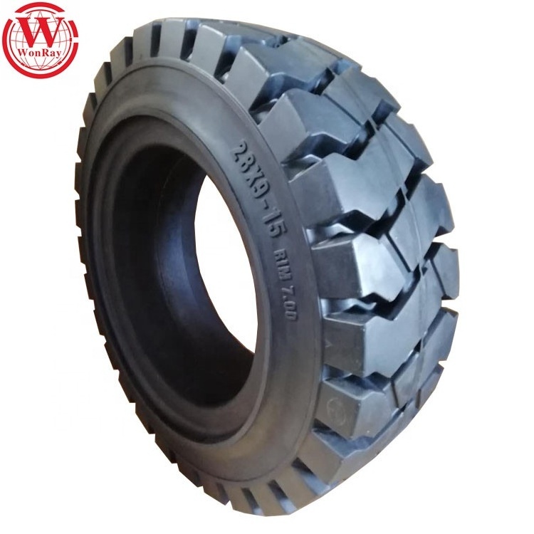 pneus de camions 1100 20 9.00-20 200x50 solid tire for 5 ton electric forklift