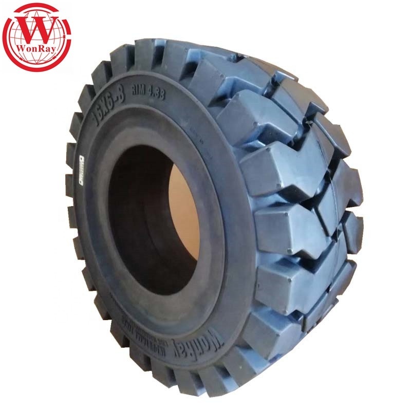 Cheap forklift industry Solid Tyre 5.00-8 4.00-8 700-12 8 25 15 for Forklift