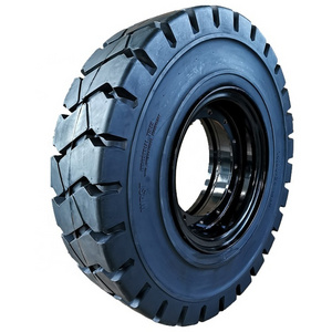 Yantai WonRay Industrial Solid Rubber Tyres 650 10 For Forklift