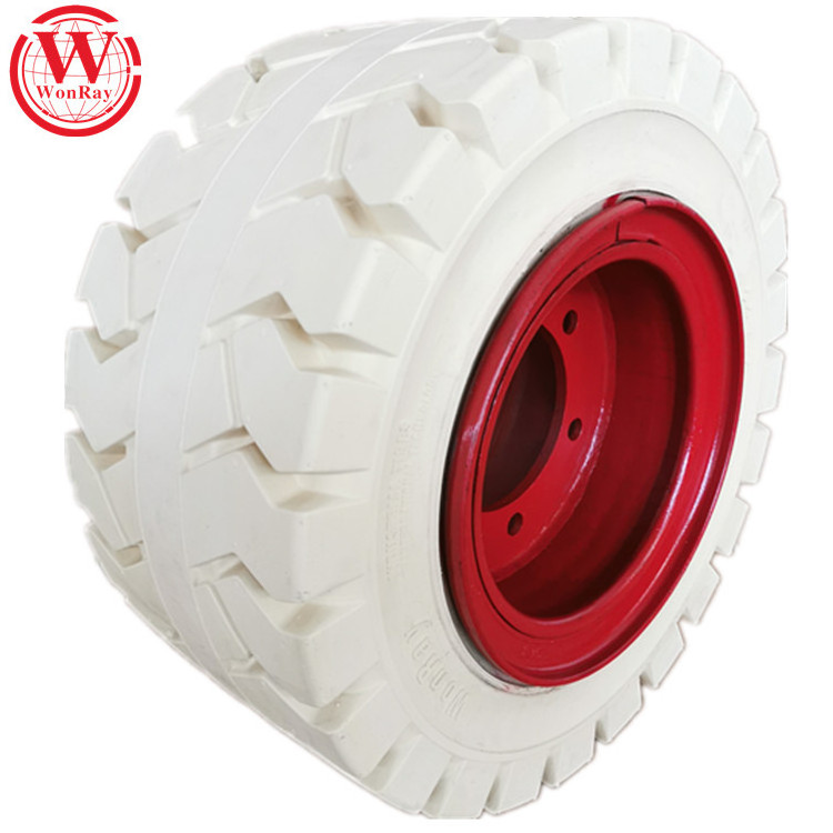 Yantai WonRay Industrial Solid Rubber Tyres 650 10 For Forklift