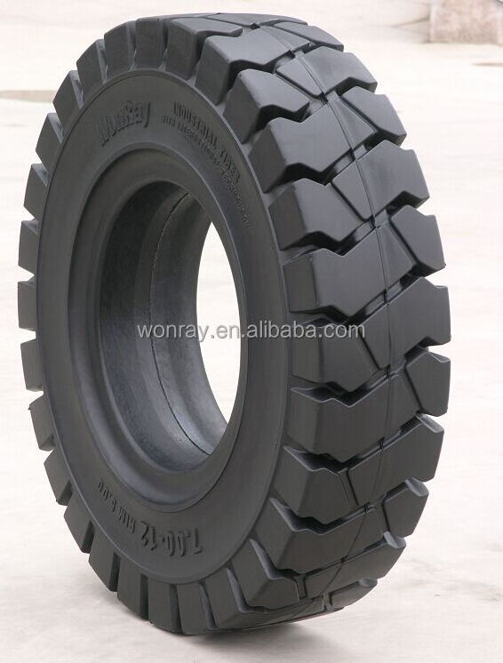 Diesel Forklift 4FD240 14.00-24-24PR Solid Forklift Tyre Specifications