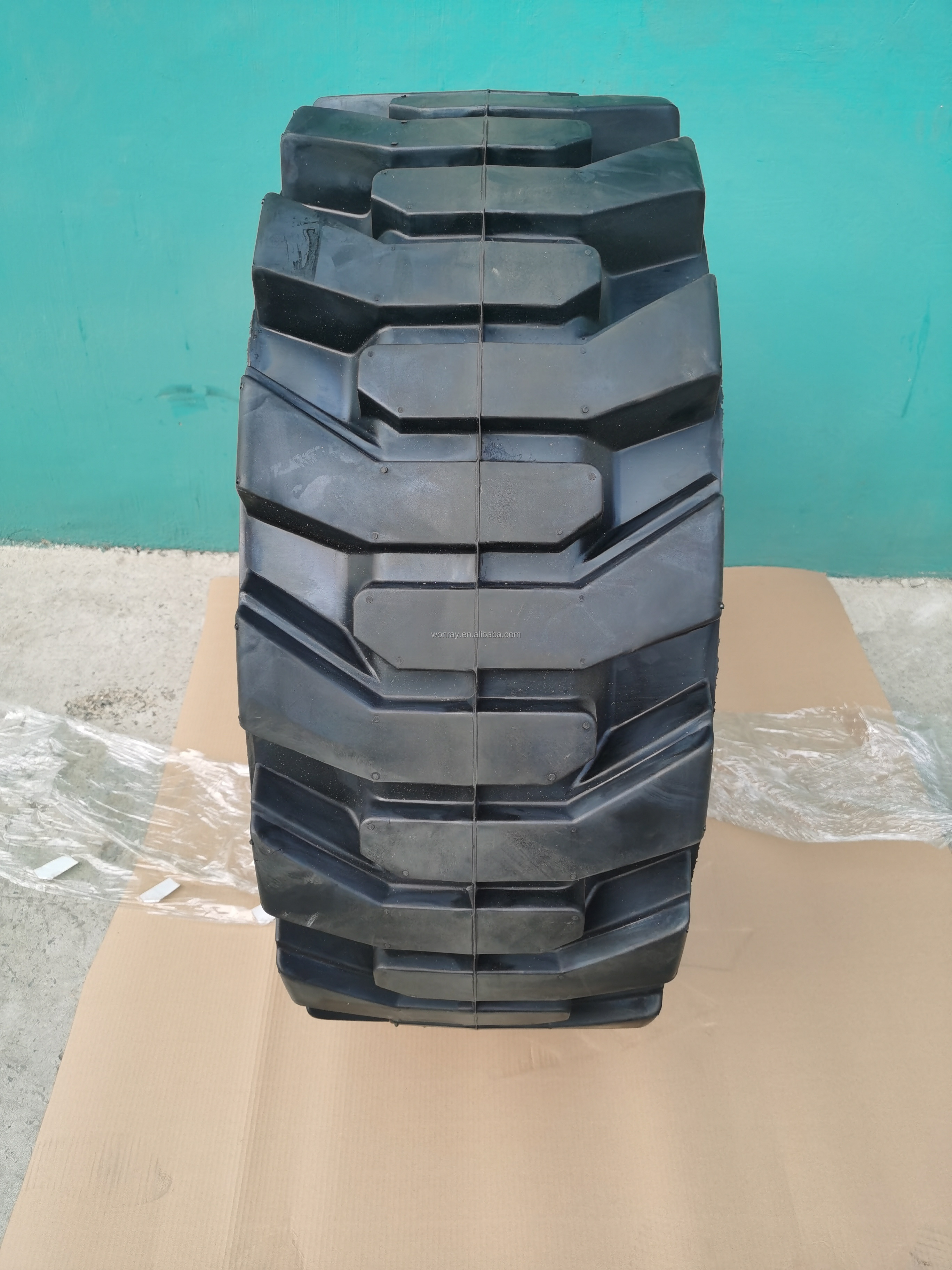 PU foam filled 445 65 22.5 tyre for boom lift parts 445/65D22.5 tire