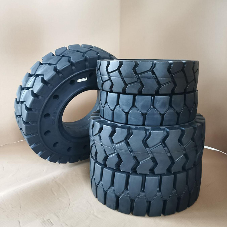 Hot sale 15*4.5-8 forklift solid tyre for Electric forklift