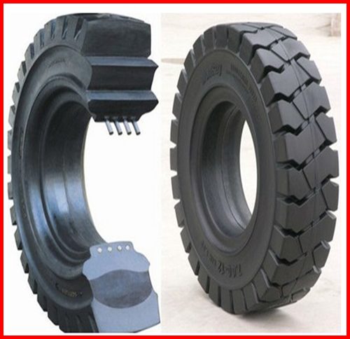 Clark Linde HYUNDAI YALE forklift spare parts 7.50-16 7.50-15 7.00-15 wheel solid forklift tires 5.50 15