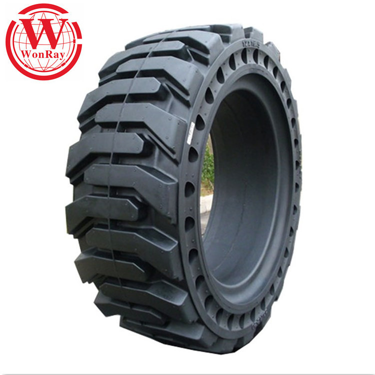 Solid tire 31x10-20 10-16.5 30x10-16 Skidsteer loader 311020 10165 tire