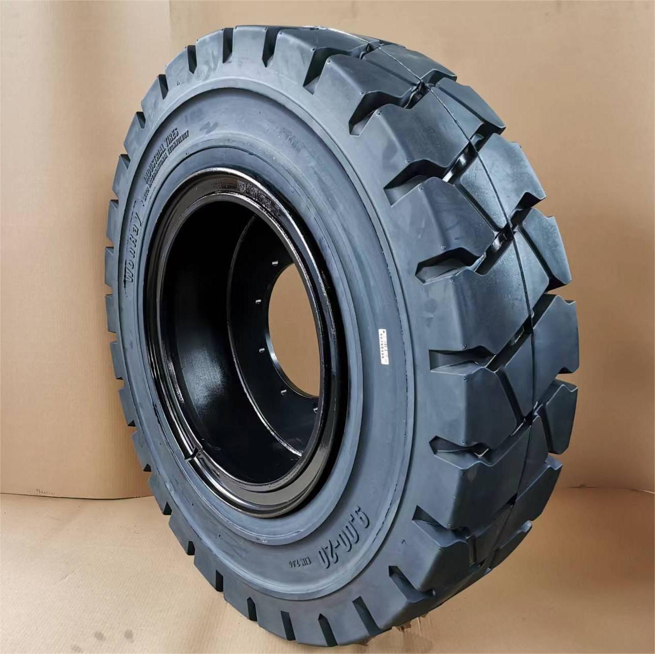 WonRay forklift truck tires 825 20 truck tires 900 20  in stock