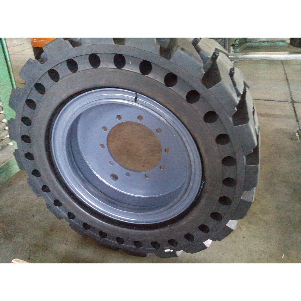 Factory direct 445/65D22.5 385/65D22.5 boomlift tire for boomlift Foam filled tire