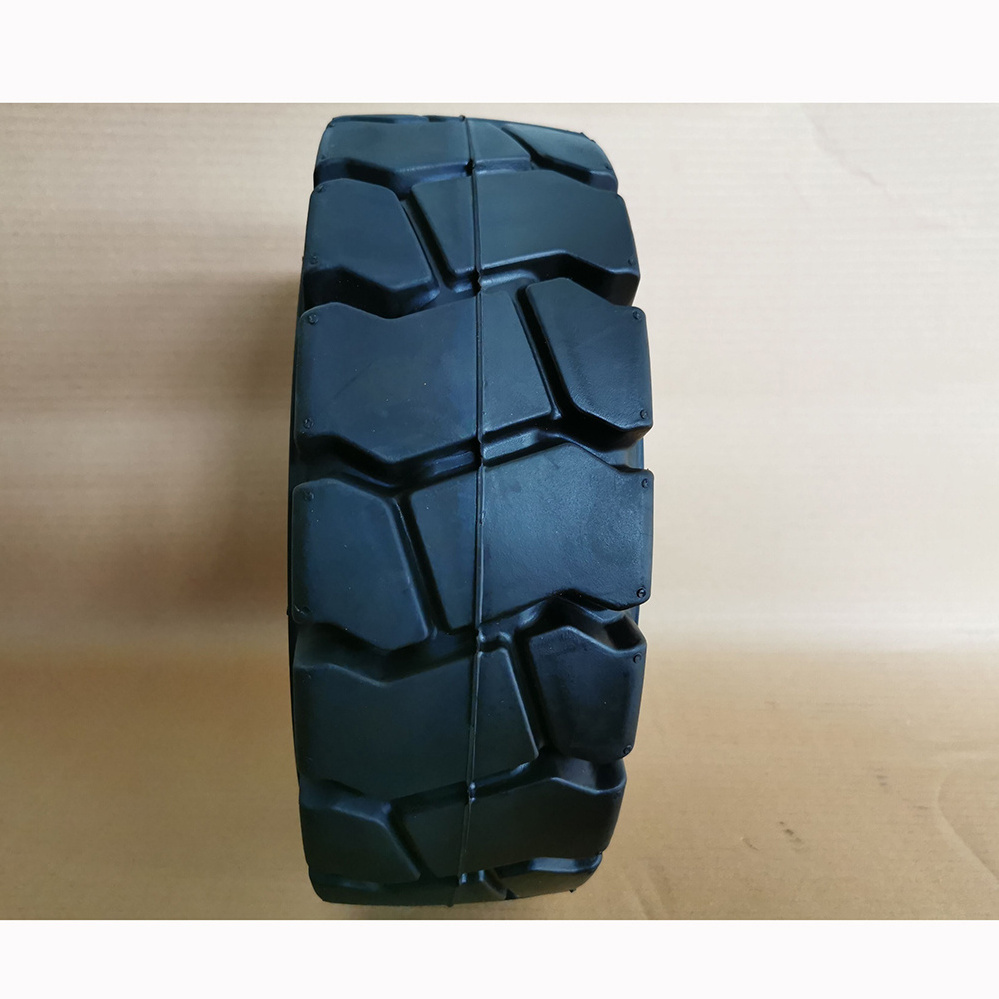 Special tires solid tyre 4.00-4 with black rim 2.50 for trailers