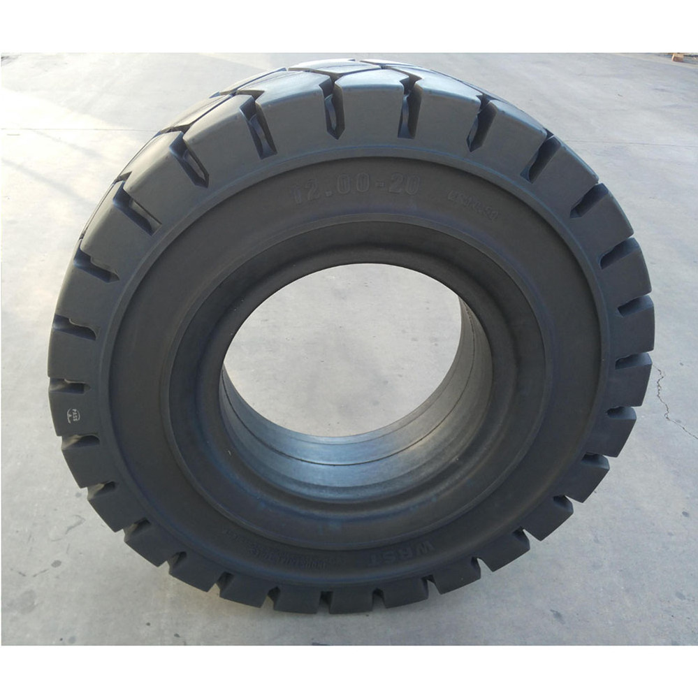 Port tires WonRay 12.00-20 R701 tires port forklift tires with natural rubber