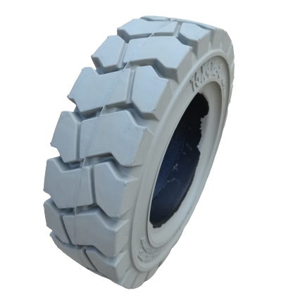 With forklift parts 3.00-8 split rim 5holes  15x4.5-8 solid tire in pneumatic shaped for GSE wheels dolly trailer tyres