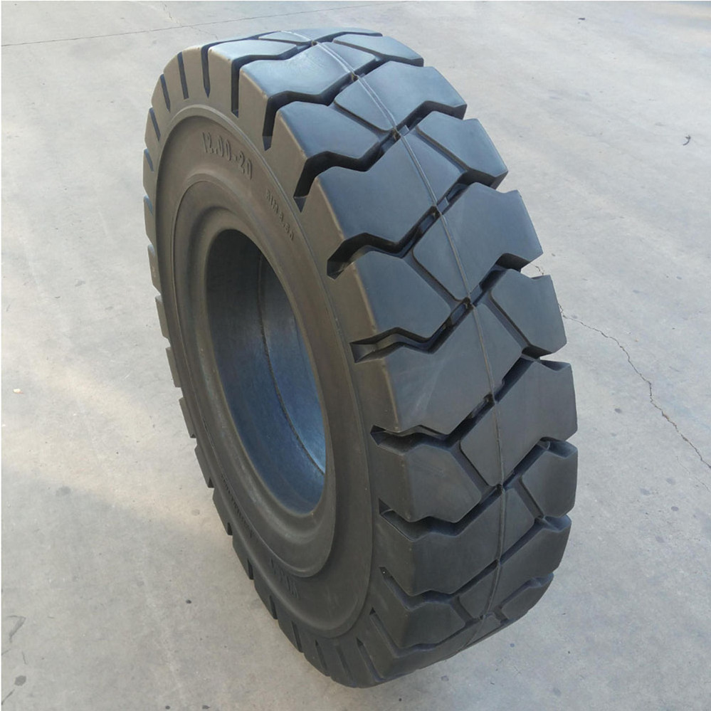 Port tires WonRay 12.00-20 R701 tires port forklift tires with natural rubber