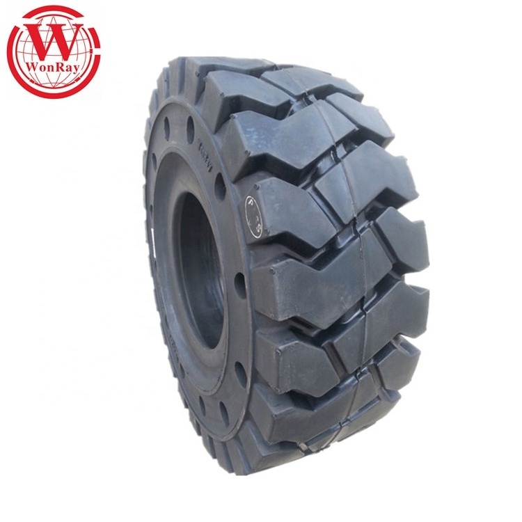 China manufacturer 6.50-10 7.00-12 18x7-8 all terrain forklift tyres in stock