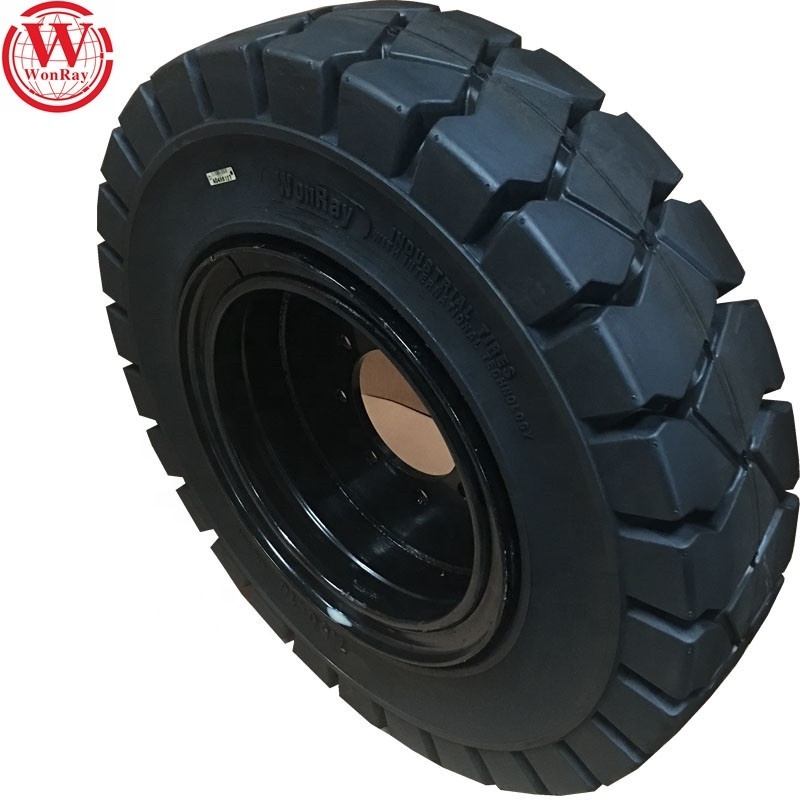 BT clark yale forklift spare parts 18x7-8 650x10 7.00-12 8.15*15 8.25-15 300x15 solid tires