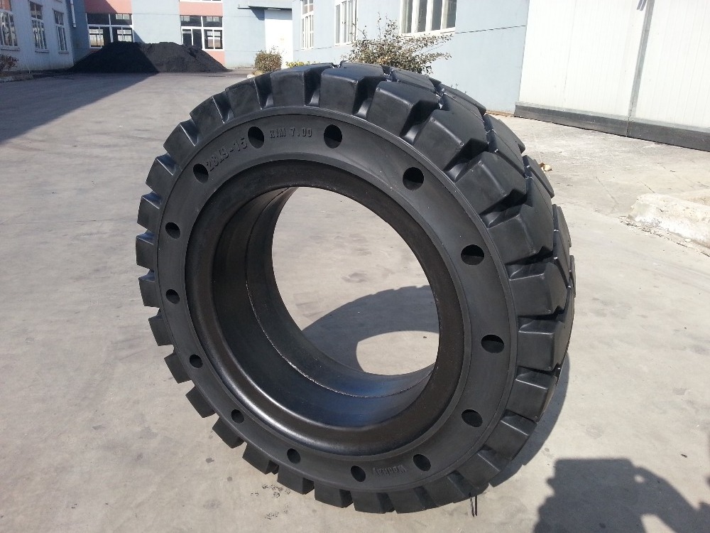 6 inch cart wheel solid rubber tires 5.00-8 6.00-9 6.50-10 7.00-12 28x9-15