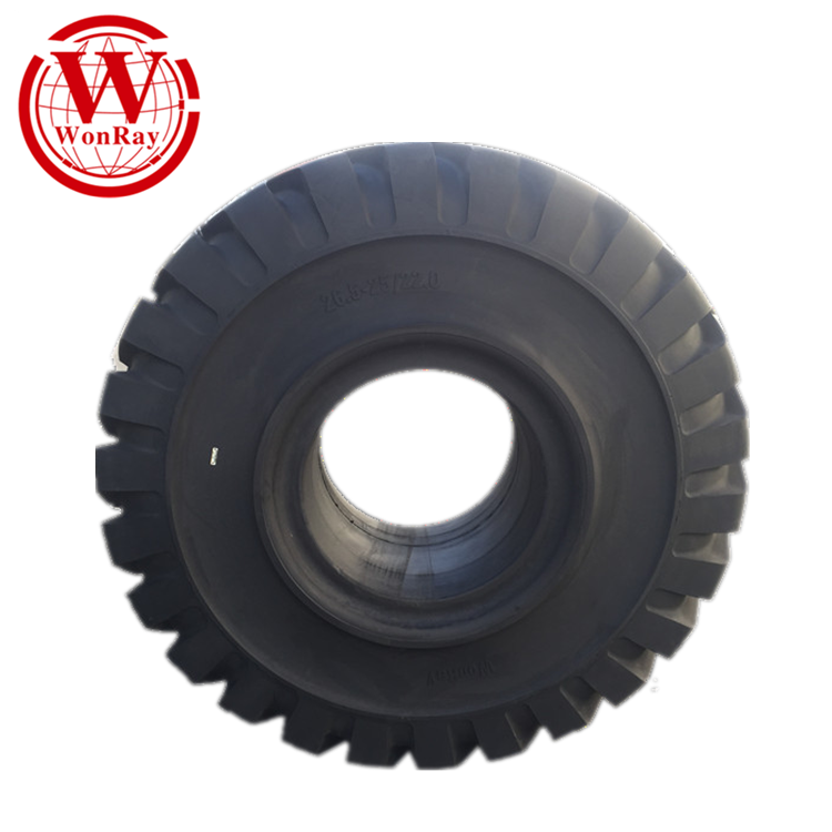 quality supplier higher wear resistance performance 3 layers heavy truck tires wheel loader tyre 16/70-24 17.5-25