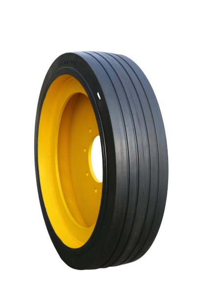 hot sale solid tyre manufacturer rubber wheels 4.00-8 3.0/3.75 small trailer solid tires special tire for trailer